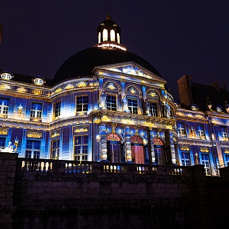 Illuminations de Noel - Vaux le Vicomte 2019