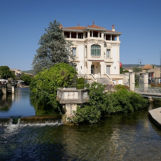 L ile sur la Sorgue