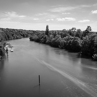 Poses longues bord de Marne