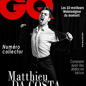 Shoooting Matthieu Da Costa