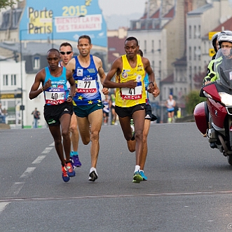 Championnat de France de Semi Marathon 2014 - La Voie Royale - St Denis