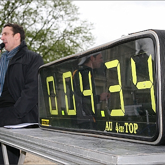 Reportage au duathlon de Chessy 2008 - dedicace a Gilles GALTIE