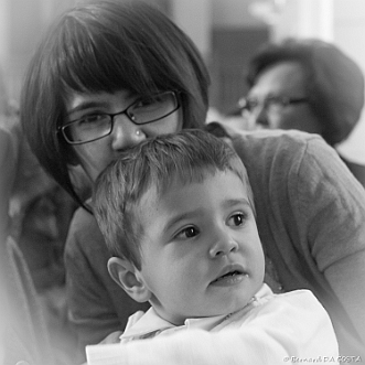 Reportage Bapteme Diego