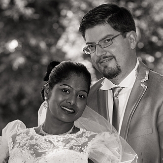 Mariage de Maheswary et Jean Baptiste