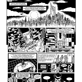 BD Hubris Voici ma BD la plus longue à réaliser et la plus complexe avec au scénario Jules Ouest. La suite et arrêtée pour le...