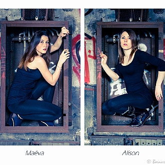 Underground Alison et Maeva
