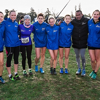 Cross Creteil - quart de finale IDF Est Championnat de France de cross 2018