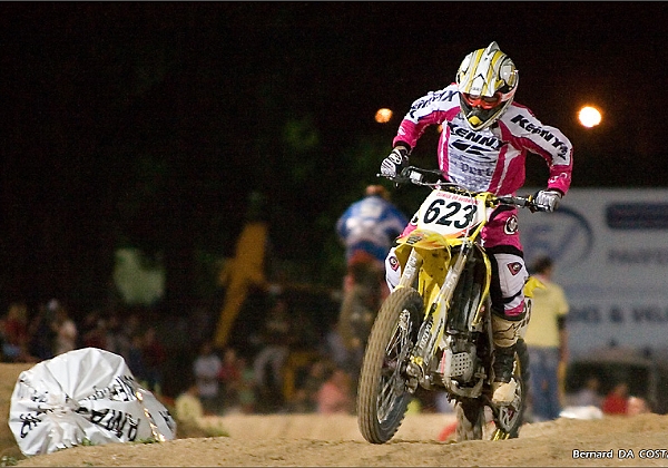 Manche de Chapionnat de supercross au Portugal 08-2007