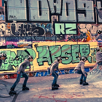 Roller Street - Vincent